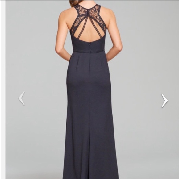 Hayley Paige occasions lace bridesmaid dress - Picture 7 of 7